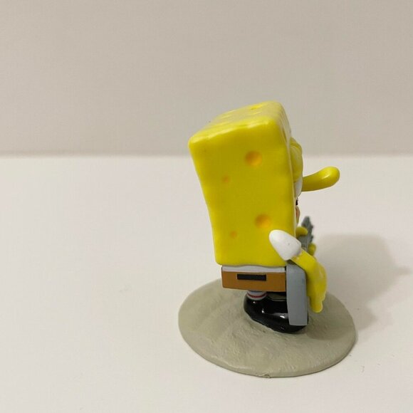 Lot of 2 Nickelodeon Spongebob Squarepants Mini Figures - Picture 6 of 12